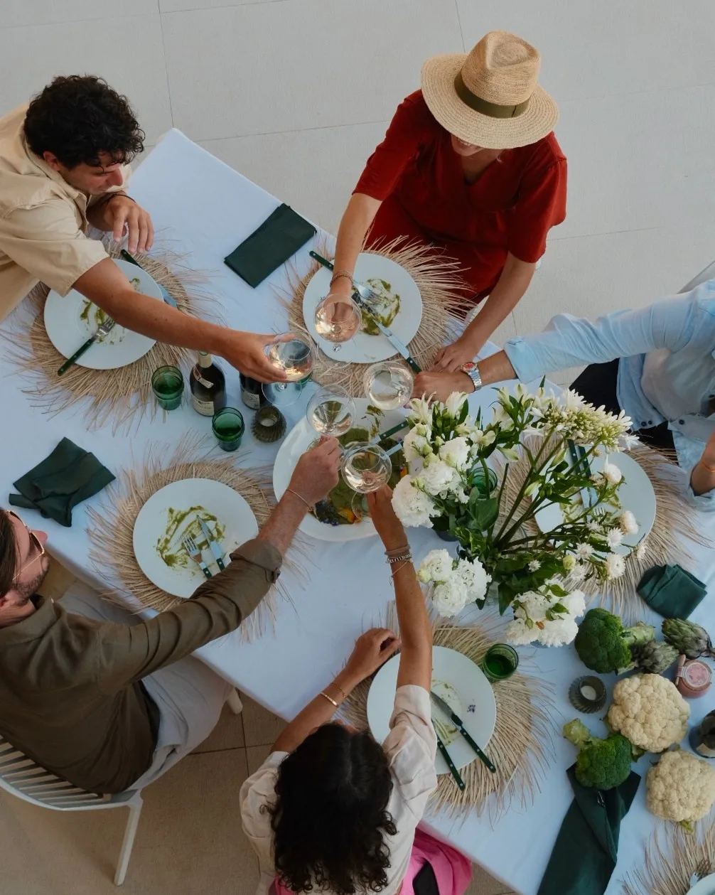 El brief perfecto para su chef privado