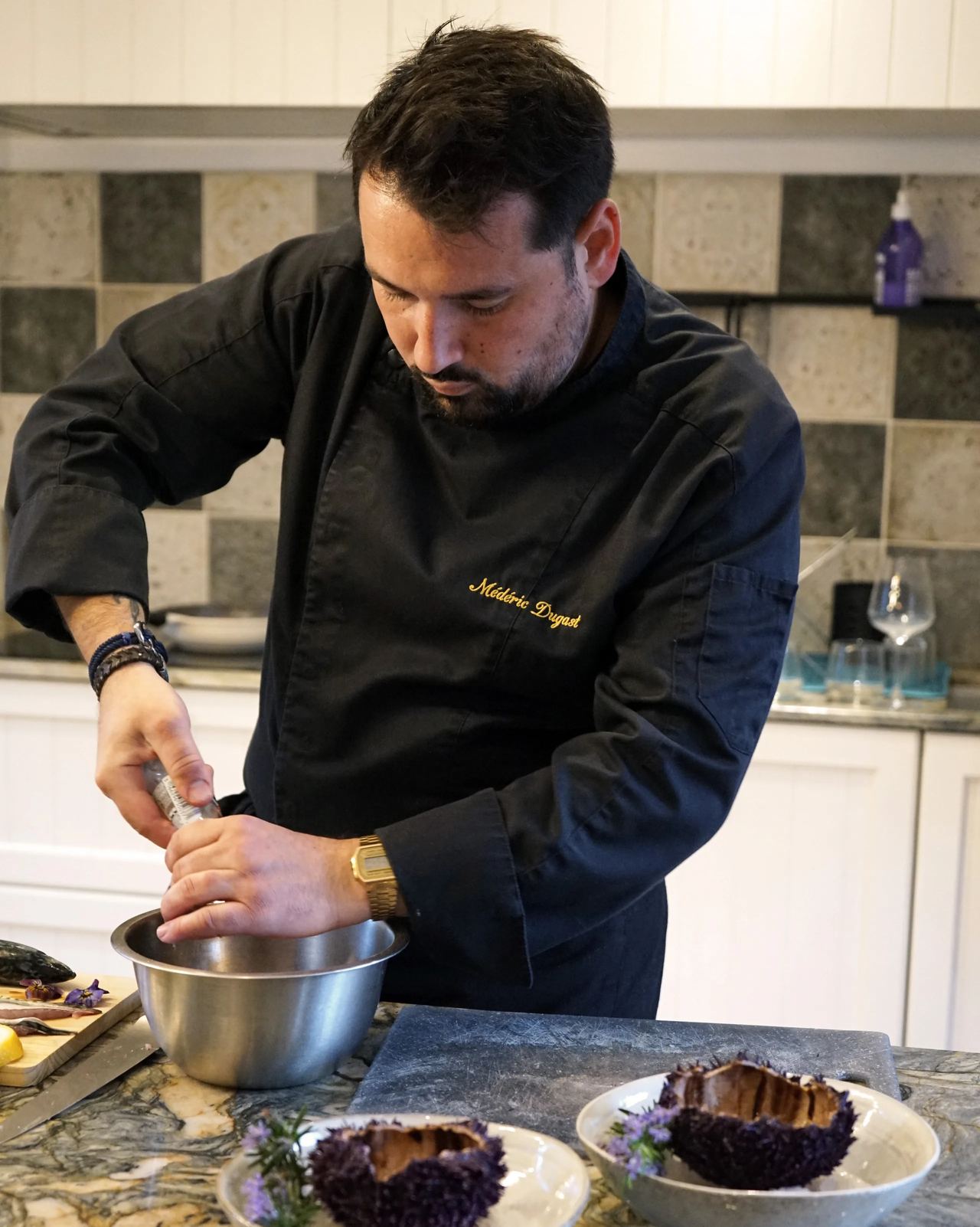 Private Chef: Winter in the Alps, Summer on the French Riviera