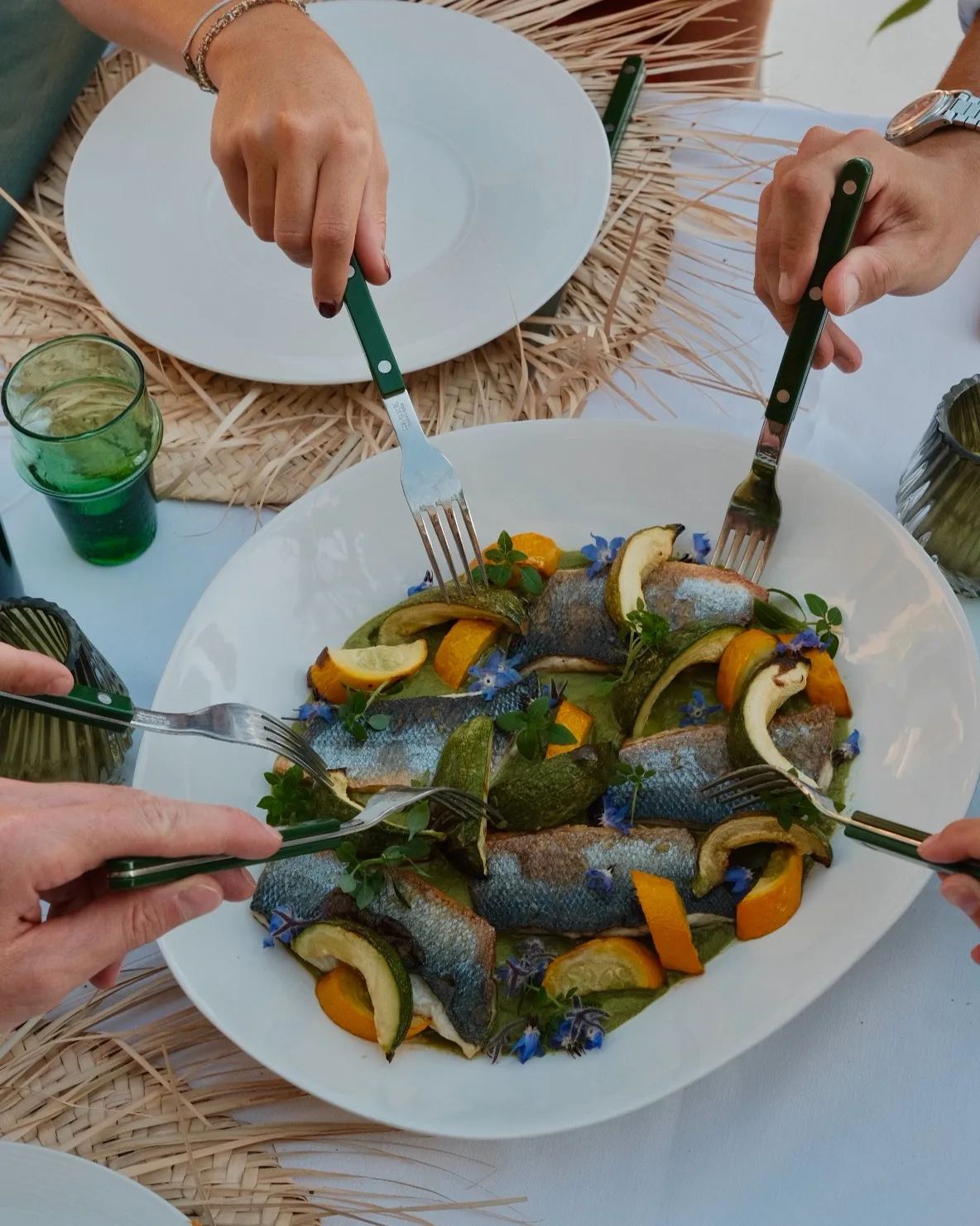 Composing a Private Chef Menu Season by Season