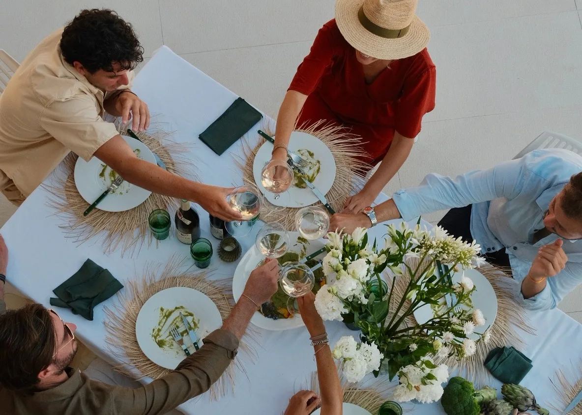 Organiser un dîner d'exception en villa