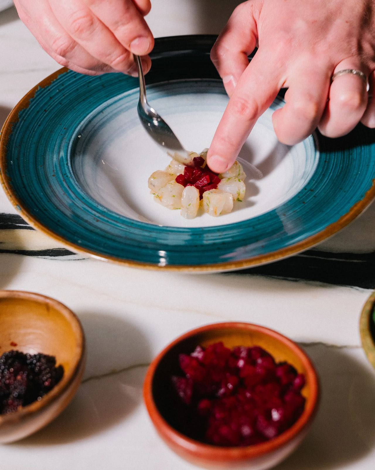 Organizar una cena de excepción en villa