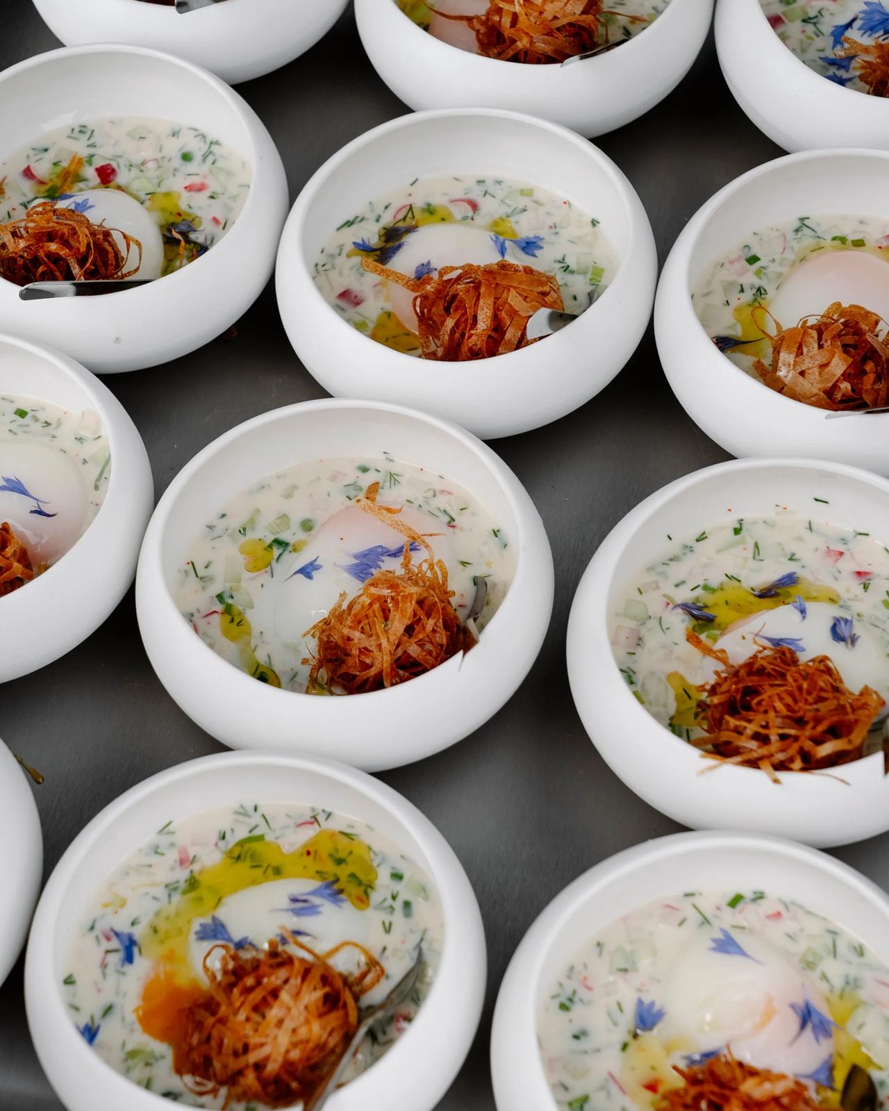 Organizzare un matrimonio con un event designer culinario