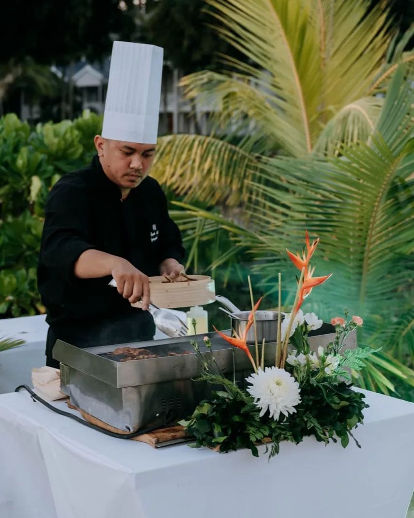 Organizzare un matrimonio con un event designer culinario