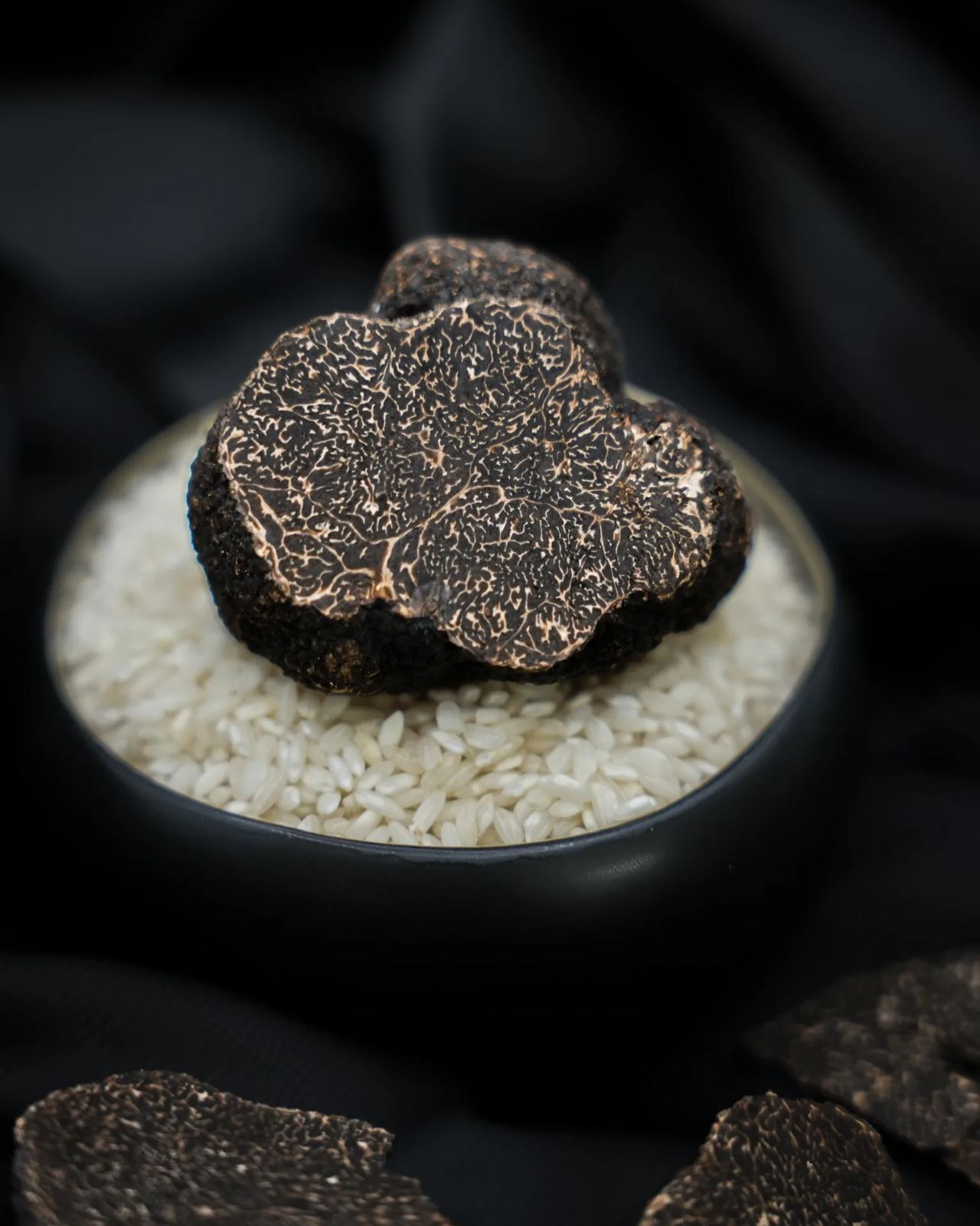 Caviar, Truffle, Vanilla: ArtxFood Sourcing