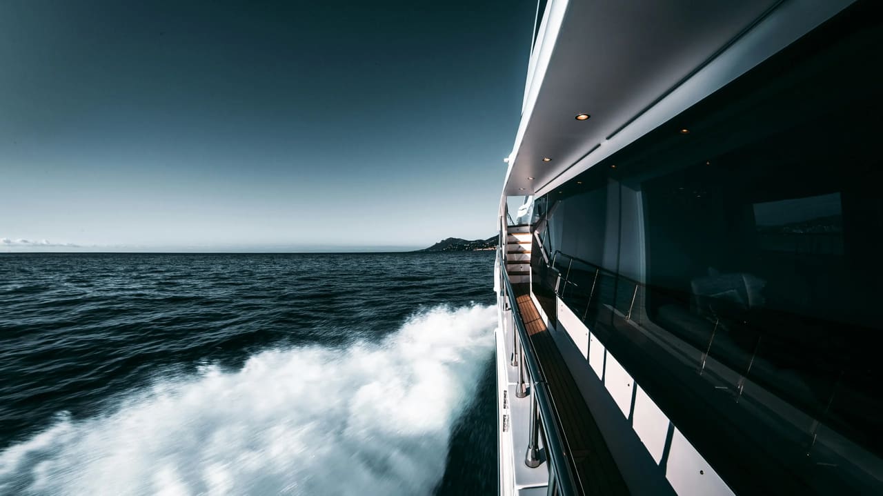 Yachting: la logística de un chef privado a bordo