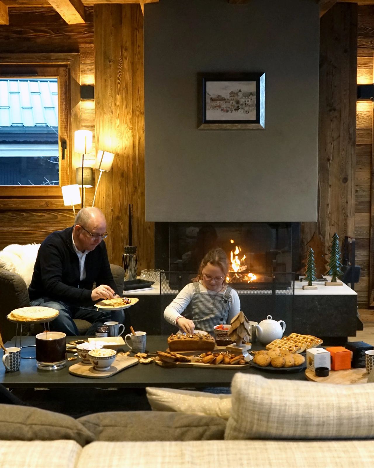 Chef privé dans les Alpes
