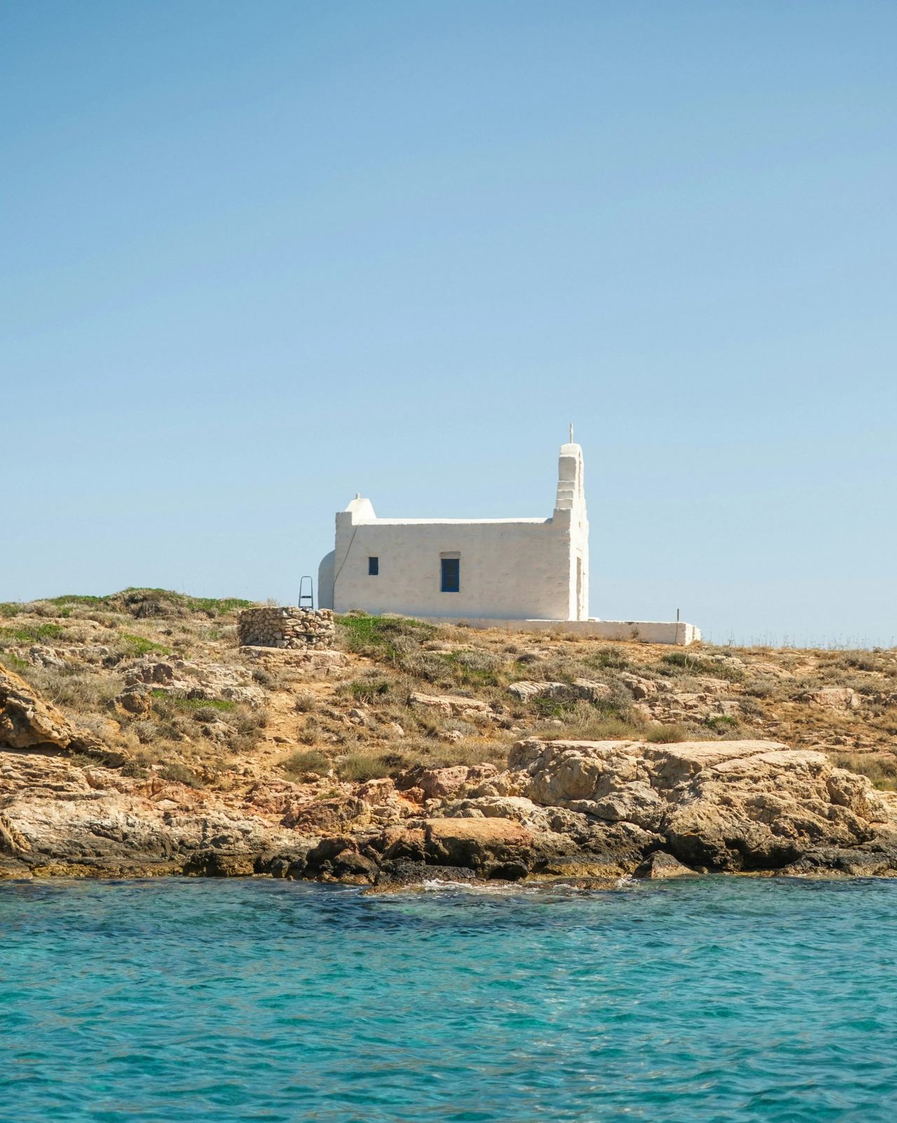 Chef privé à Antiparos