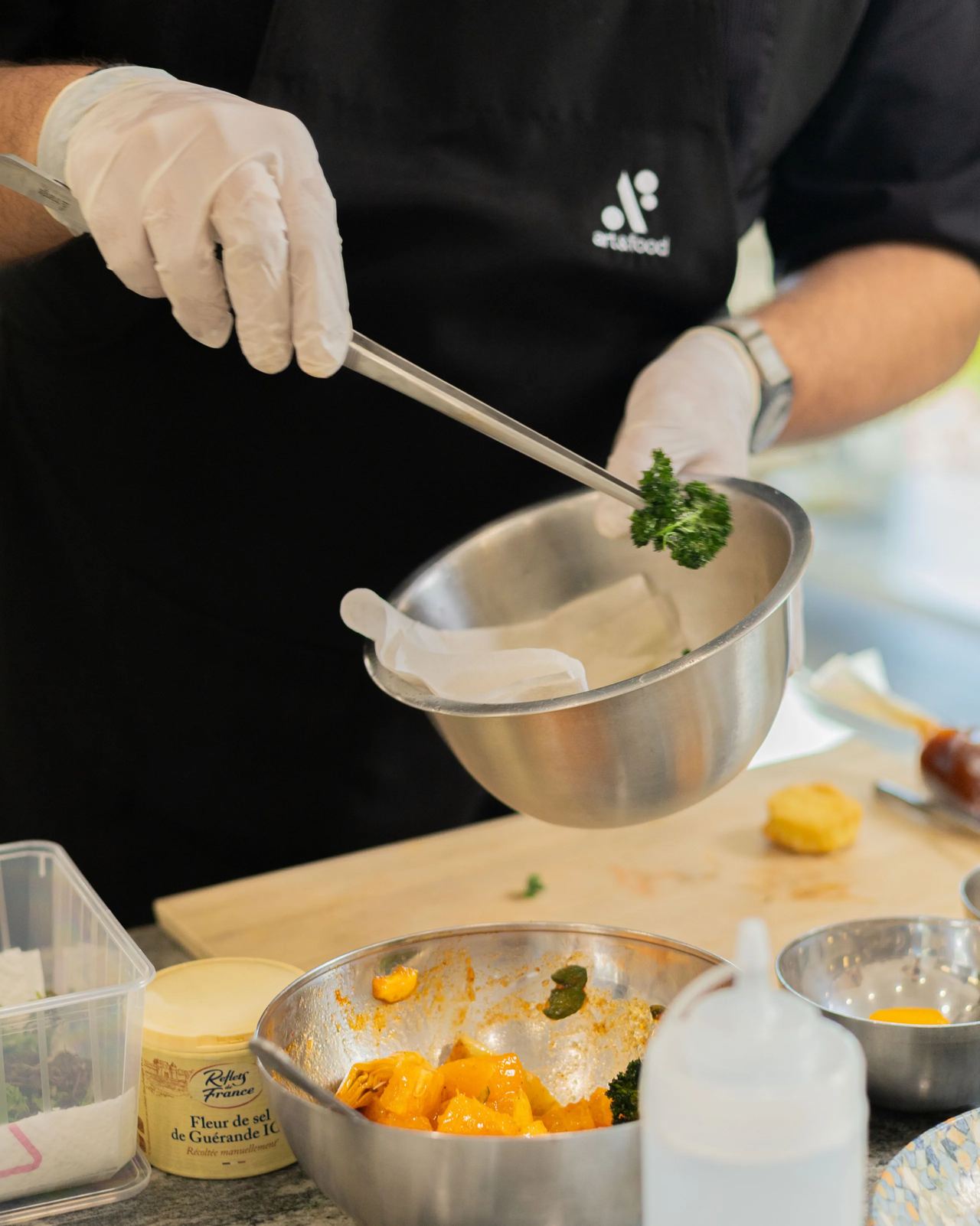 Chef privé à Antiparos