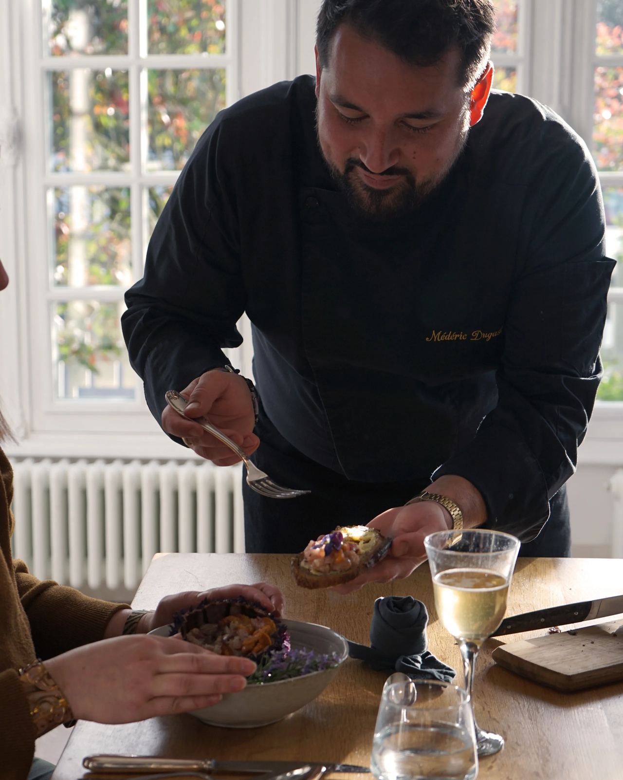 Chef privé en Bretagne