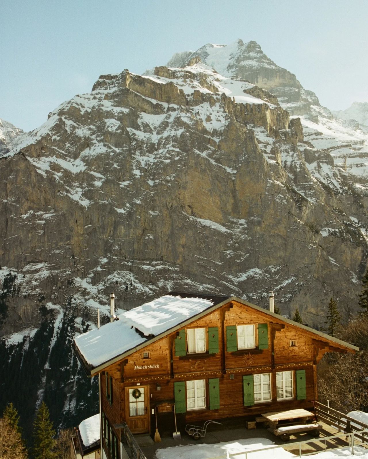 Chef privé à Courchevel