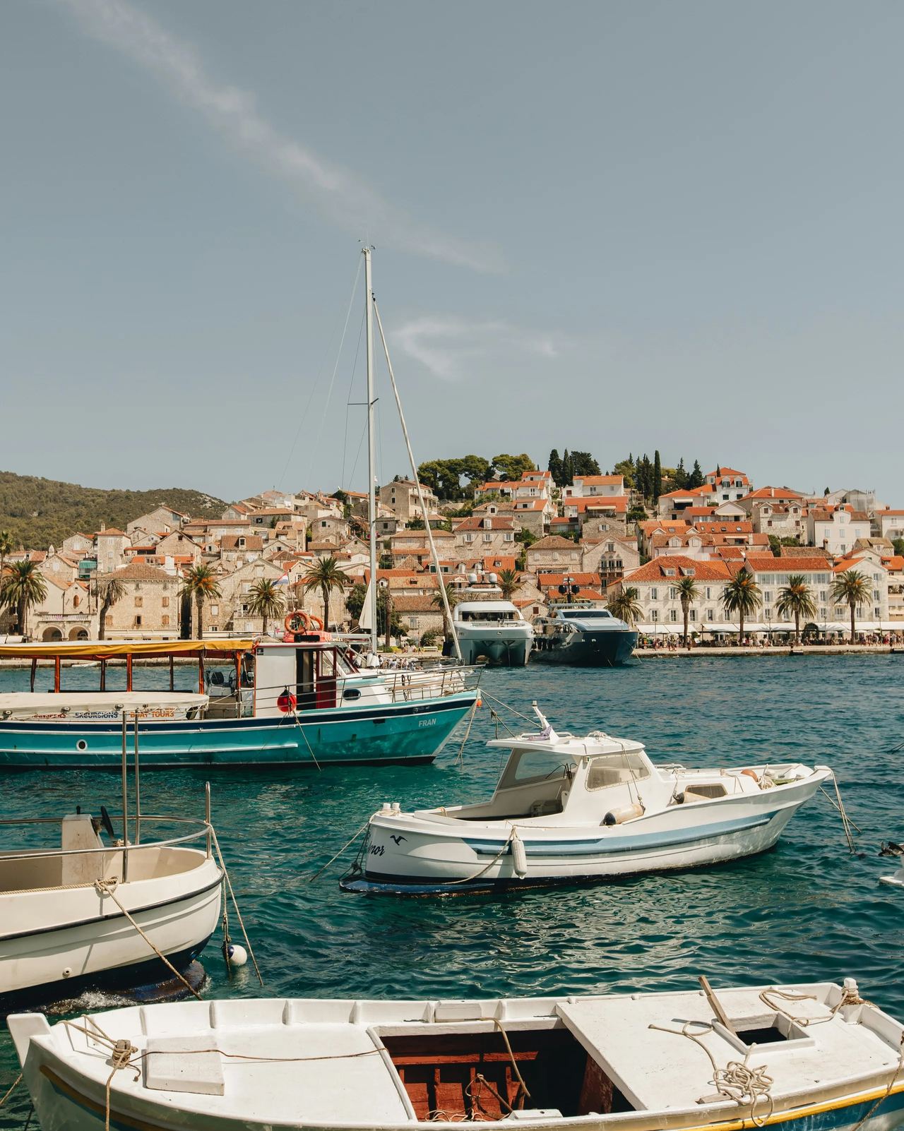Chef privé à Hvar