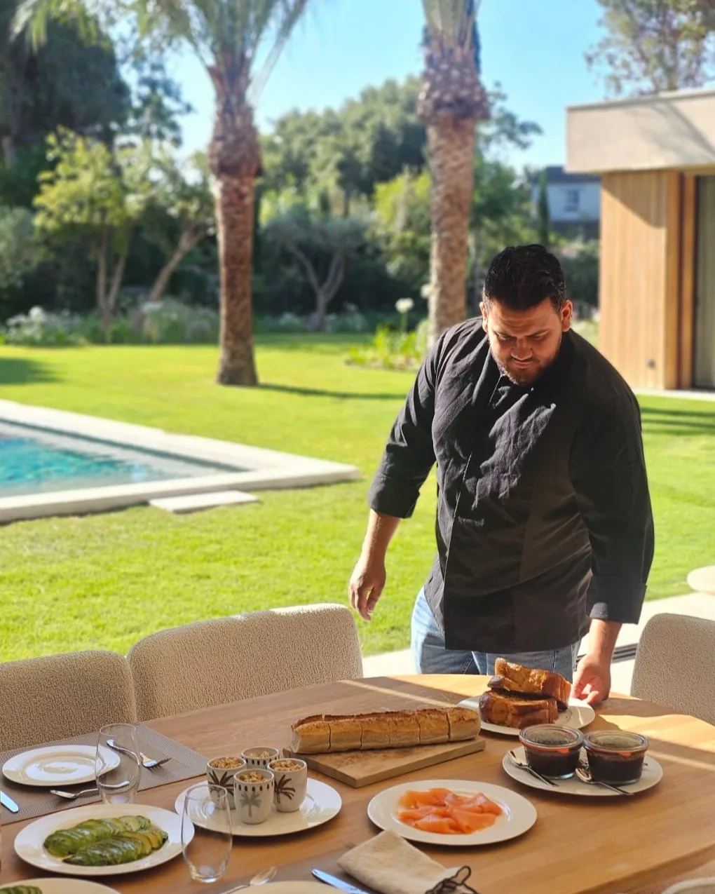Chef privé à Ibiza