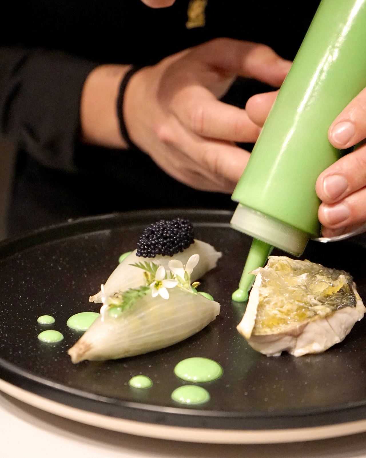 Chef privé au lac de Côme