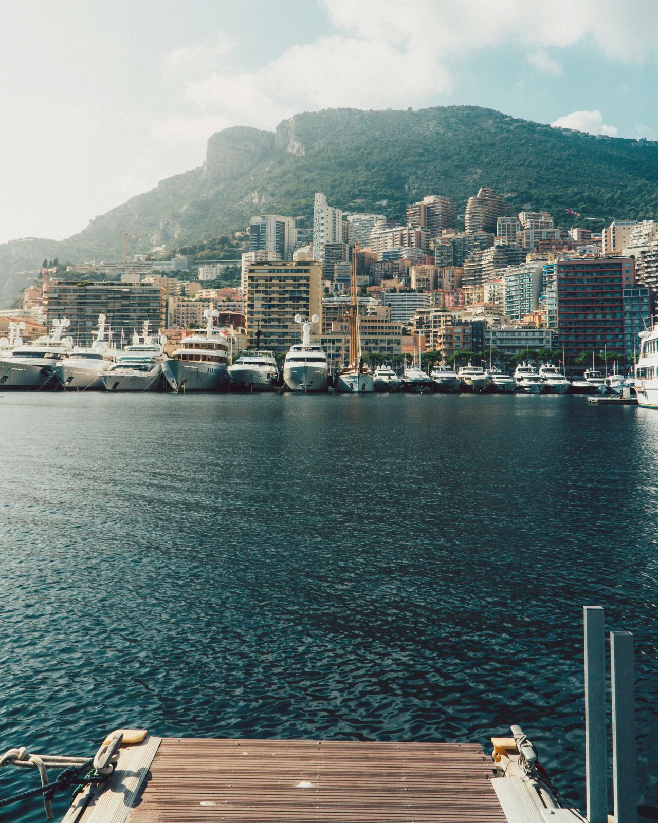 Chef privé à Monaco