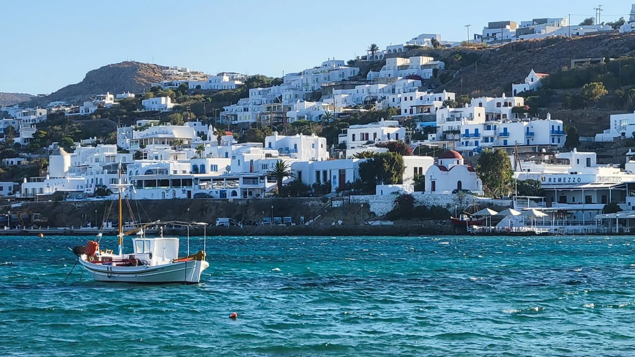 Chef privé à Mykonos