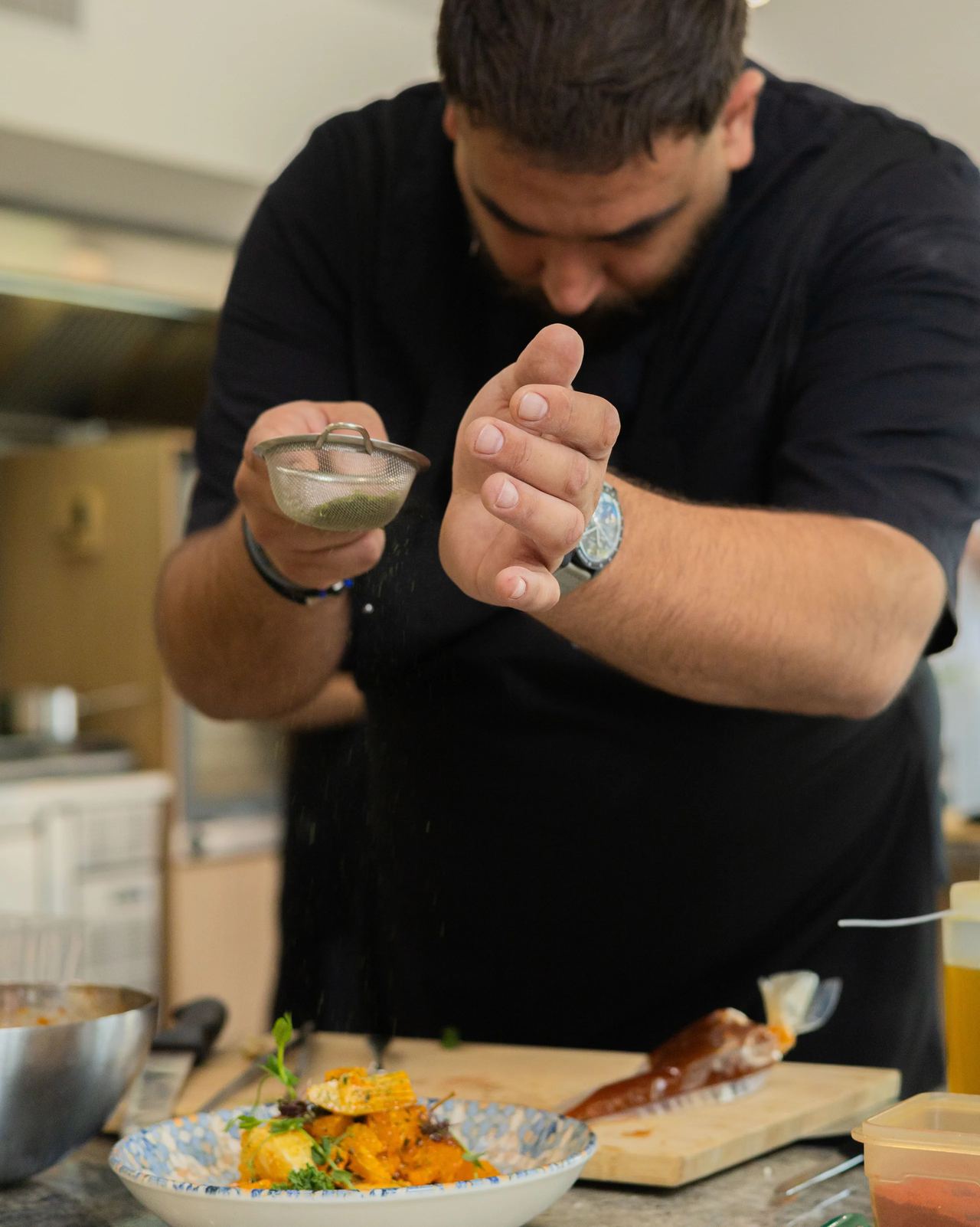 Chef privé à Mykonos