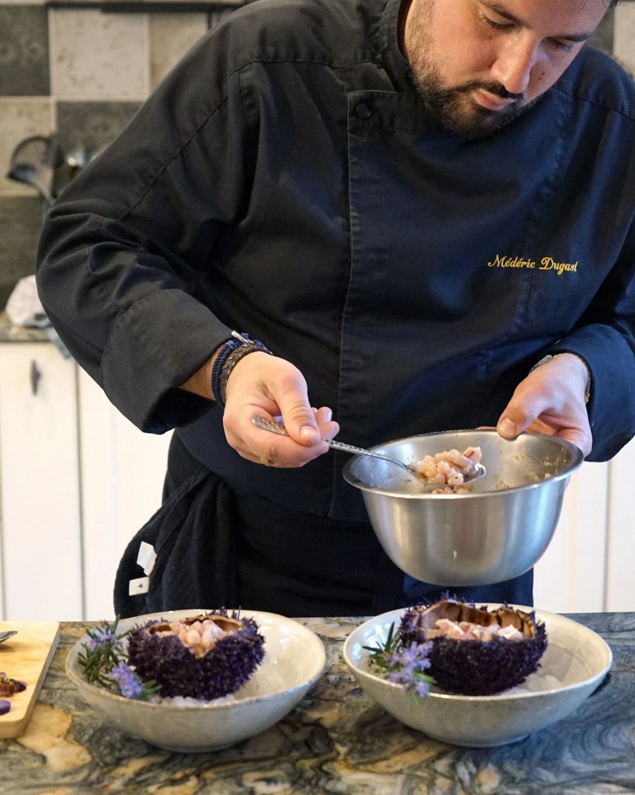 Chef privé en Normandie