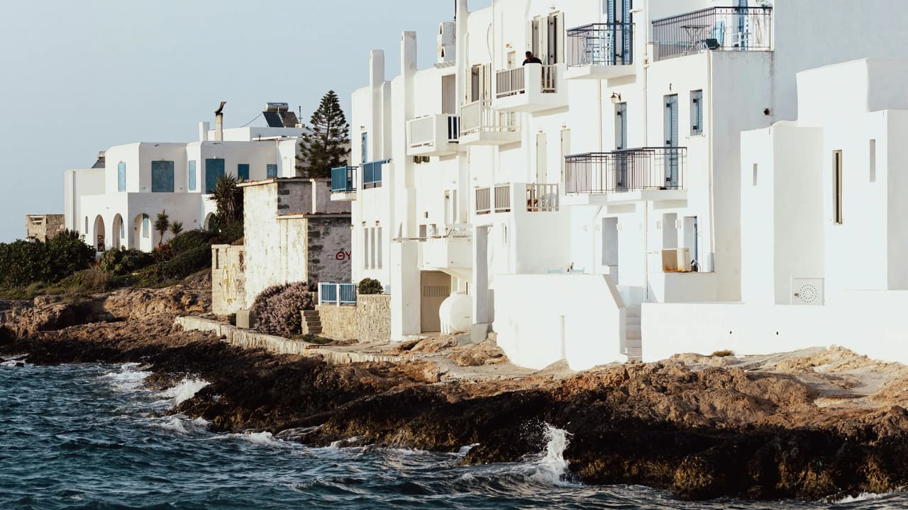 Chef privé à Paros
