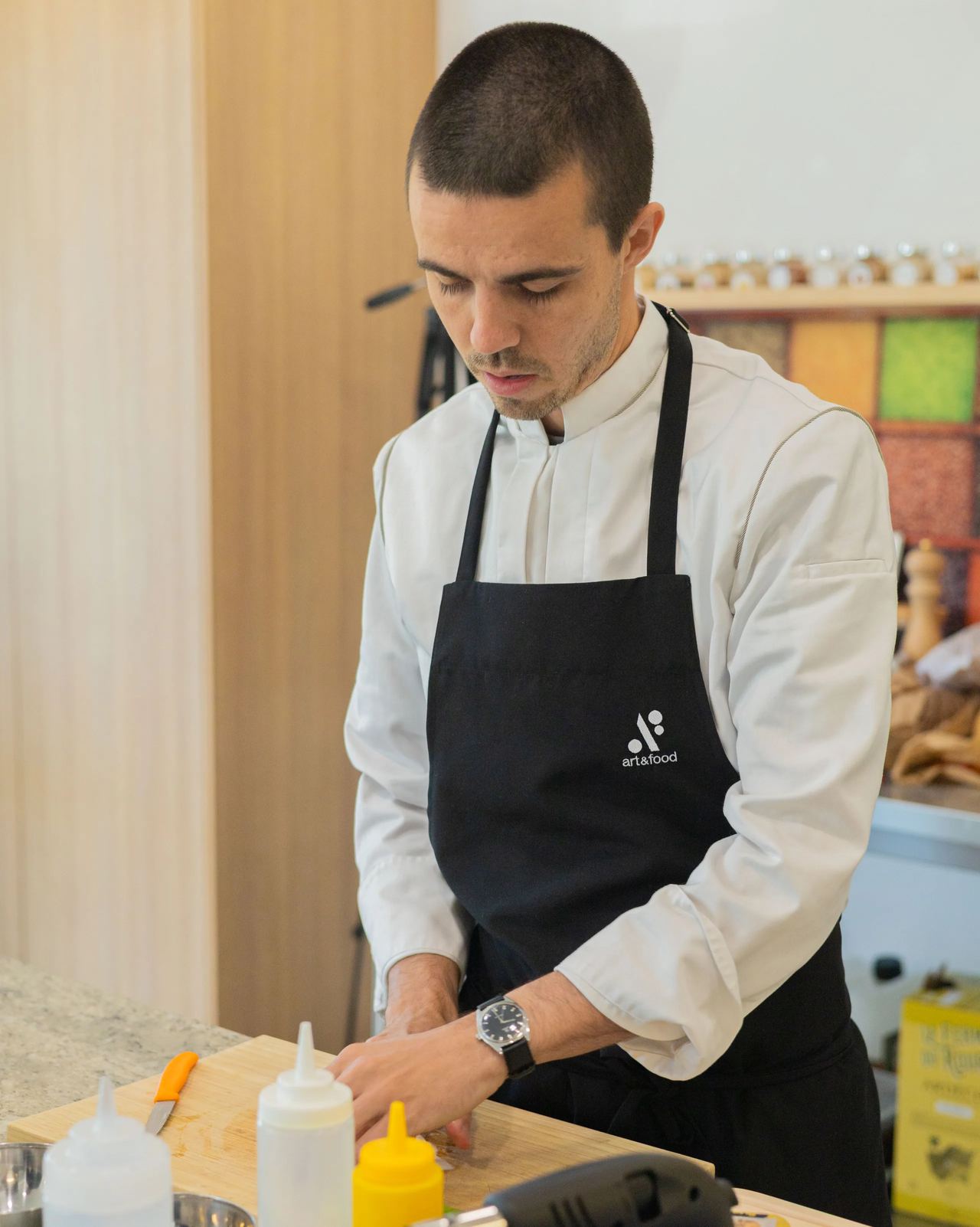 Chef privé dans les Pouilles