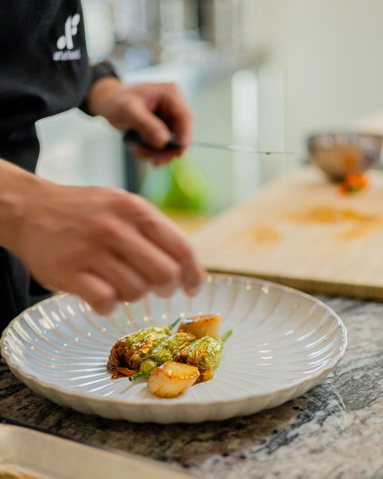 Chef privé en Sardaigne