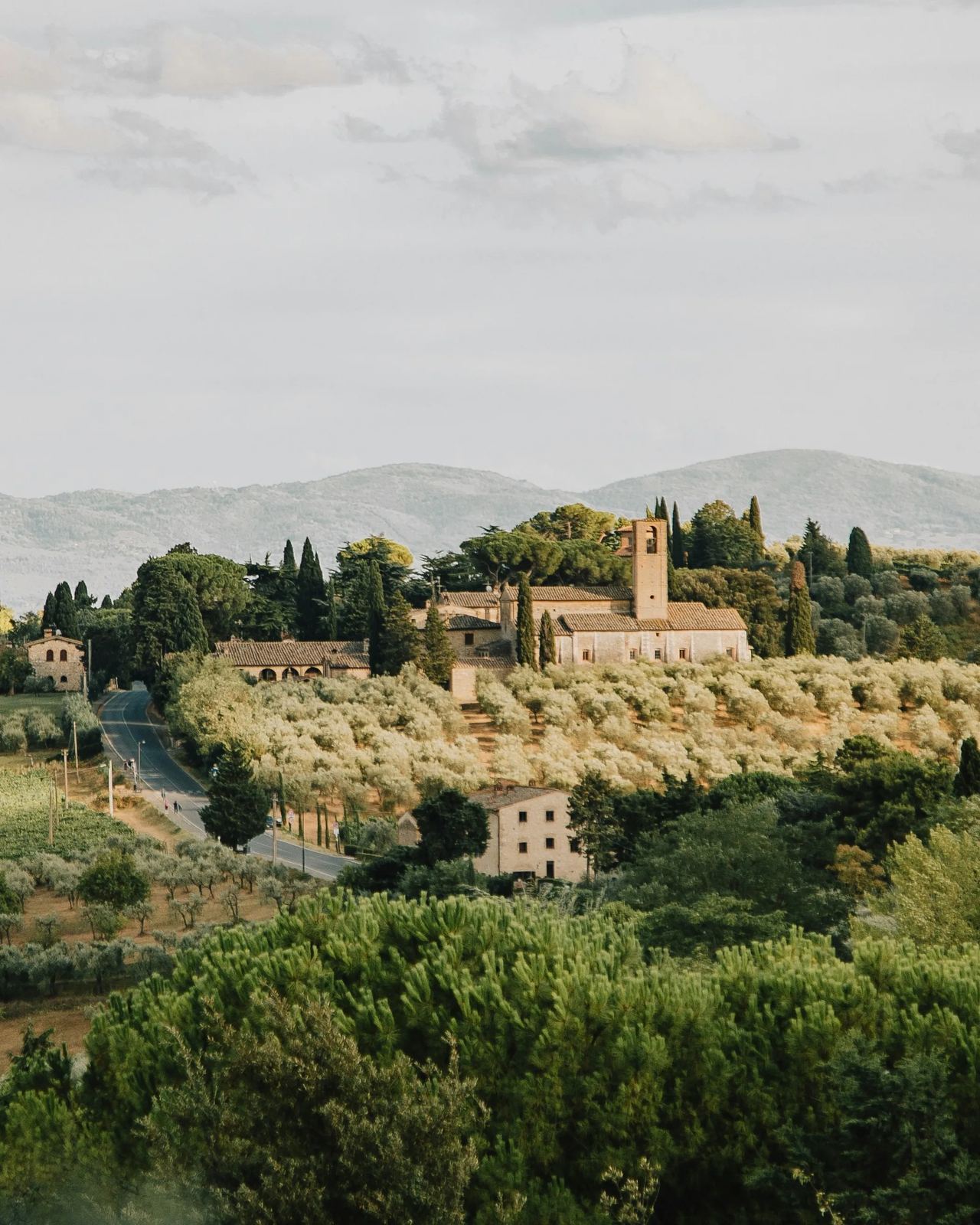 Chef privé en Toscane